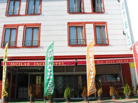 Avcilar Inci Hotel Provincia di Provincia di Istanbul Esterno foto